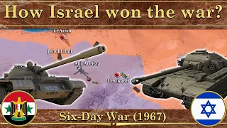 How Israel won the war. ⚔️ Six-Day War (1967) Documentary