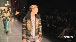 Dolce & Gabbana Fall 2012 Menswear Runway Recap