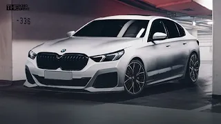 Новая BMW 5 серии G60 - возможно лучшая пятерка!