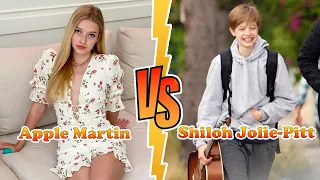 Shiloh Jolie-Pitt Vs Apple Martin (Gwyneth Paltrow's Daughter) Transformation ★ From 00 To Now