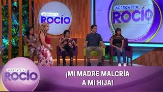 Mi madre malcría a mi hija. | Programa del 13 de mayo del 2022 | Acércate a Rocío