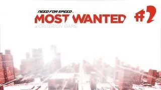 NFS Most Wanted 2012 [2] a Criterion Game прохождение - Серия 2