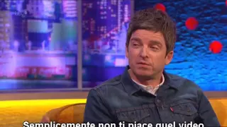 Noel Gallagher (sottotitoli ITA) da Jonathan Ross 22.11.2014