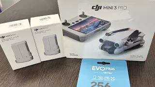 Коптер для фронта! DJI mini 3 pro. Распаковка. 797 ДГВП