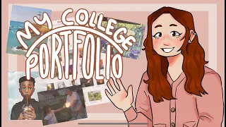 My Accepted College Animation Portfolio! (Ringling, SCAD, PNCA, etc)