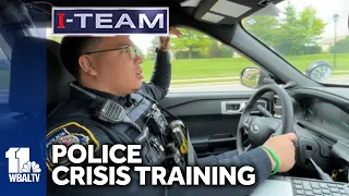 Baltimore Co. police officer reflects on mental health training