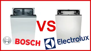 Какая посудомоечная машина лучше Bosch или Electrolux