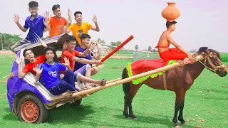 Must Watch New Comedy Video Amazing Funny Video 2024 Episode 149 By Our Fun TV