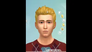 The Sims 4 Makeover семьи Друзья навек - Трэвис Скотт в симс 4