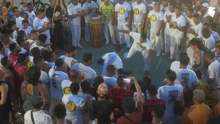 Roda aberta no Marco zero, Recife