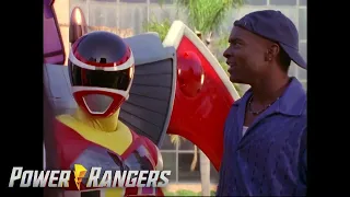 Missão na Cidade Secreta | In Space | Episódio Completo | S06 | E38 | Power Rangers em Português