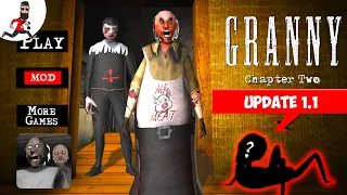 GRANNY is Mr Meat [update 1.1] ► Granny: Chapter Two mod Mr Meat ► Helicopter Escape