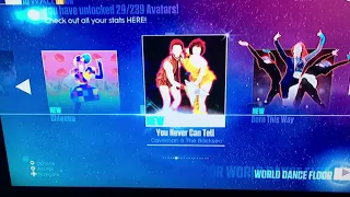 I found a glitch in Just Dance 2016