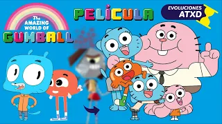 Evolución de El increíble mundo de Gumball (2008 - 2021) | ATXD ⏳