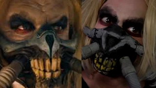 EASY Immortan Joe Mask Mad Max Halloween Makeup Tutorial 2019 SMASHINBEAUTY