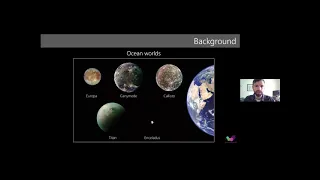 Searching for life below the ice in the outer solar system.Mark Fox-Powell, Open University, UK