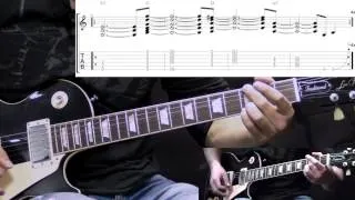 Alice In Chains - Man In The Box with Solo - Guitar Lesson (with TABS)