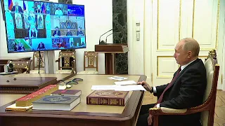 Patriarch Kirill  Russia national unity Day Putin День народного единства"