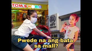 PWEDE NA BA ANG BATA SA MALL? (Alert Level 2, Metro Manila) | Princess Nicole Vlog#1 #smfairview