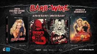 Turbine Barb Wire 4K Steelbook Unboxing