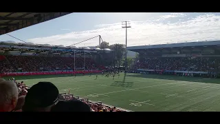 Oyonnax / ASM Clermont Auvergne - Le Chant des Oyomen - Début du match - TOP14 - HD (19/08/23)