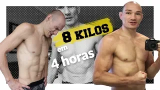 Ganhando 8kg em 4 horas - Recuperação pós pesagem do UFC