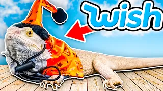 Testing 5 Weird Reptile Products From Wish!