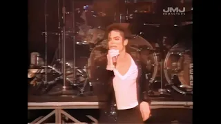 [𝟜𝕂] Michael Jackson - Billie Jean, Munich 92' | Dangerous Tour