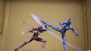 Intensity | figma Guyver II F vs figma Guyver II F (stop-motion fight)