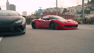 BÖ & NOES - Gece Terörü - Ferrari 4K [BassBoosted]