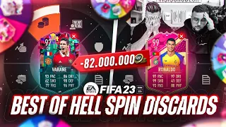 Wir haben ÜBER 80 MIO COINS DISCARDED .. R.I.P ☠️😱HELL SPIN DISCARD Best Of 🔥 FIFA 23