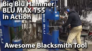 Awesome Big Blu Hammer for Blacksmiths - Very Cool