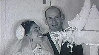 Registro do Casamento Paulo e Cida Pascali - 1954