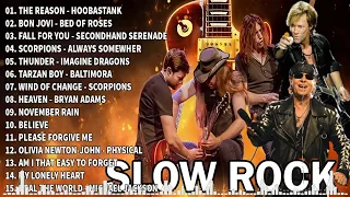 Aerosmith, Nirvana, Scorpions, Bon Jovi, GNR, Journey, Nazareth || Best Slow Rock of All Time