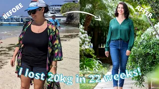 How I lost 20kgs on the CSIRO Total Wellbeing Diet | Weight Loss Journey