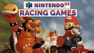 Top 10 N64 Racing Games - TeslaChad