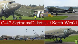 C-47 Dakotas up close at North Weald