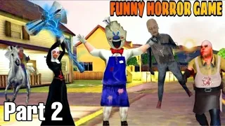 Horror funny full gameplay l Ice cream rod ban kar sabki kutai kar di😂 Part 2