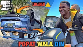 Ye Kya Hogya Fortuner Ke Sath 🤯 Socha Nahi Tha Itna Bhayank Surprise Milega 😨 (GTA 5 Mods )