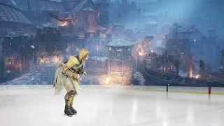 For Honor on ice