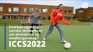 Demokrati og medborgerskap: ICCS 2022