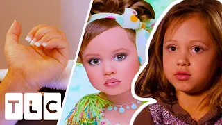 Mum Gives Her 7-Year-Old Daughter Real Adult Nails for a Beauty Pageant! | Toddlers & Tiaras