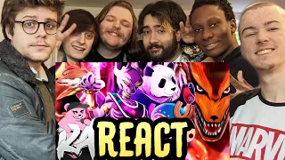 Beasts of Anime Rap Cypher | Shwabadi | RUSTAGE REACTS + Shwabadi, Connor Quest, Breeton Boi & More