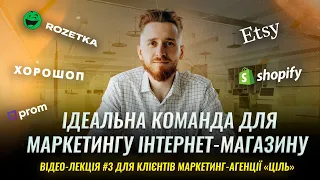 Як сформувати команду маркетингу інтернет-магазину: хто потрібен, як обрати і що врахувати