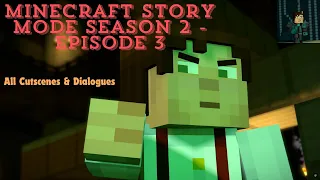 Minecraft Story Mode Season 2 - Episode 3 Full Gameplay | All Cutscenes & Dialogues | JesseGaming