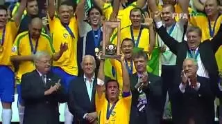 Brazil v. Spain - Futsal World Cup FINAL 2008 - HIGHLIGHTS
