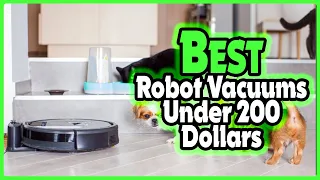 ✅Top 5: Best Robot Vacuums Under 200 Dollars In 2023 👌 [ Amazon Robot Vacuums 2023 ]