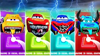 McQueen Eater vs McQueen Eater exe Eater vs Lightning McQueen vs McQueen | Tiles Hop edm rush