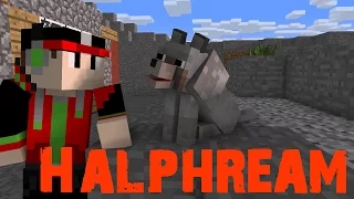 The New Halphream (Minecraft Short Animation) (Wolf Rig) with Mineimator