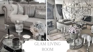 Glam Living Room  Home Decor | Glam Living Room Design Inspiration | And Then There Was Style